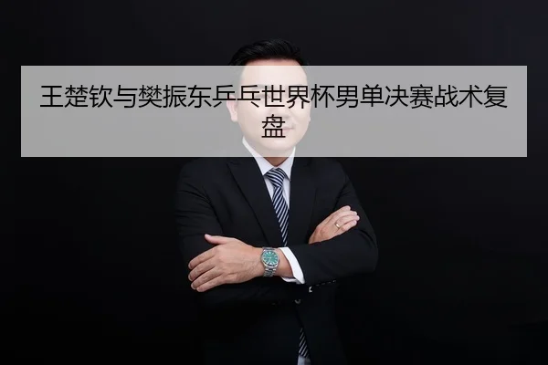 王楚钦与樊振东乒乓世界杯男单决赛战术复盘